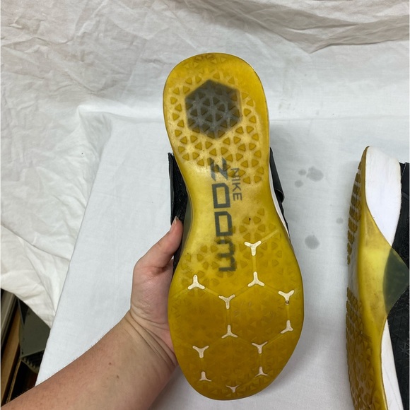 Nike Air Zoom Black Training Shoes Size 9 - Picture 8 of 12